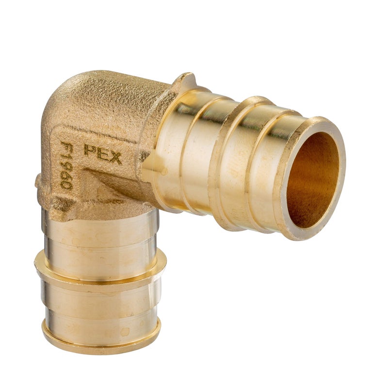 EFIELD (Pack of 10) EFIELD Pex A Full Flow Expansion Brass Fitting 3/4"x 3/4" Elbow ONLY For Pex-A Tubing Connection, ASTM F1960,(PEX1960035) - Image 2